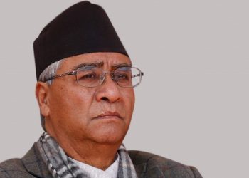 पूर्वसांसदको श्रद्धाञ्जली सभामा सहभागी हुन देउवासहितका शीर्ष नेता चितवन जादै