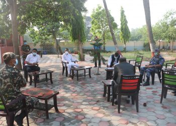 कोरोना नियन्त्रण बारे उच्च स्तरीय छलफल थप अक्सिजन र रेमडिसिभिर खरिद गर्ने निर्णय