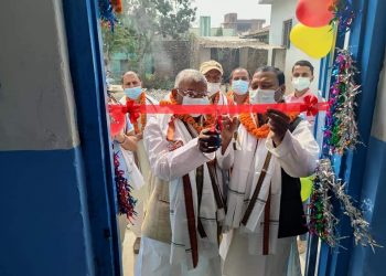 मन्त्री साहद्वारा सर्लाहीमा PCR प्रयोगशालाको उदघाटन