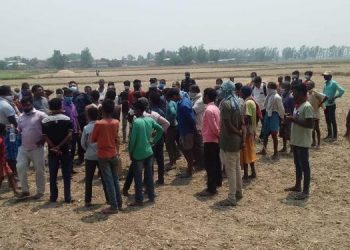 सर्लाहीका भूमिहीन सुकुम्बासीहरु आन्दोलित