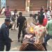 जनकपुरमा विपक्षी गठबन्धनका नेताको पुत्ला जलाइयो