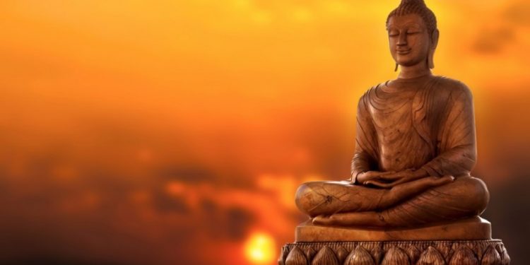 २५६५ औं बुद्ध जयन्ती मनाइँदै