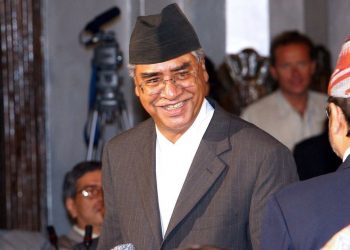 देउवालाई प्रधानमन्त्री बनाउन माग गर्दै माधव नेपाल पक्षका ३० सांसदद्वारा हस्ताक्षर