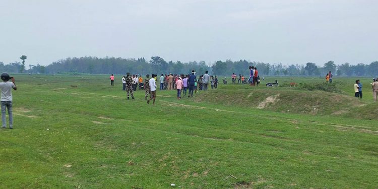 नवलपरासीमा सशस्त्र प्रहरीको गोली लागेर घाइते युवकको मृत्यु