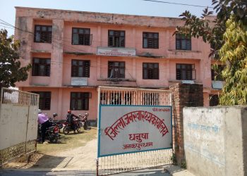 टीवी रोग जाँच गर्ने मेसिन बिग्रिदा बिरामी बाहिर जान बाध्य