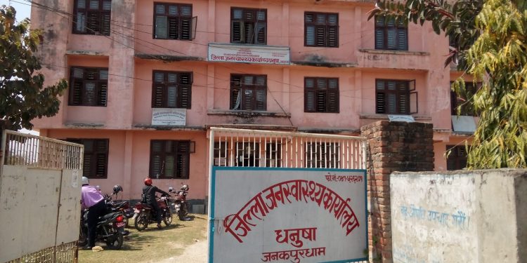टीवी रोग जाँच गर्ने मेसिन बिग्रिदा बिरामी बाहिर जान बाध्य