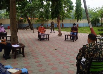 मन्त्री यादवको संयोजकत्वमा अक्सीजन ग्यास अनुगमन व्यवस्थापन समिति