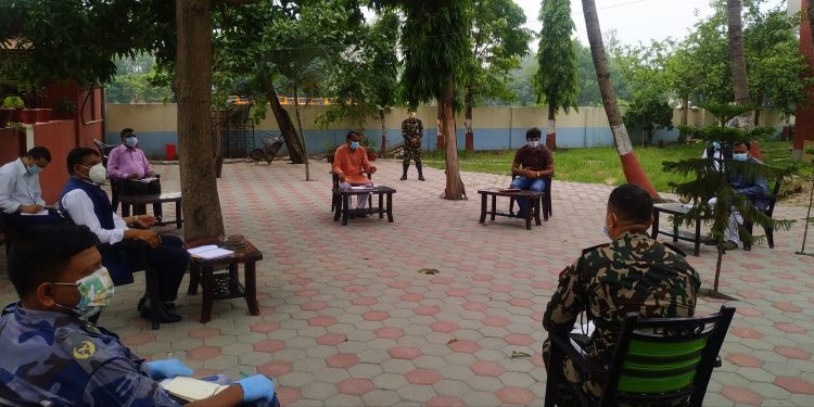 मन्त्री यादवको संयोजकत्वमा अक्सीजन ग्यास अनुगमन व्यवस्थापन समिति