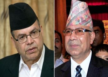सामुहिक राजीनामा दिने तयारीमा माधव–झलनाथ पक्षका सांसदहरु