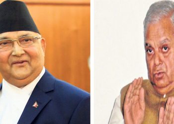 जसपा र ओलीबीच मन्त्रालय भागबण्डामा सहमति, जसपालाई ८ मन्त्री र २ राज्यमन्त्री