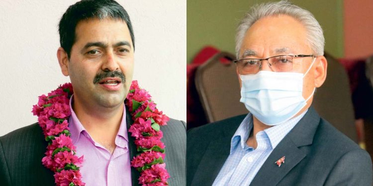 एमाले उम्मेदवार थापालाई हराउँदै, स्वतन्त्र उम्मेदवार देवकोटा विजयी