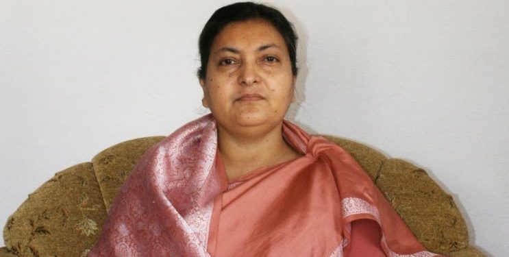 नर्सहरूको उच्च प्रशंसा गर्दै शुभकामनाः राष्ट्रपति
