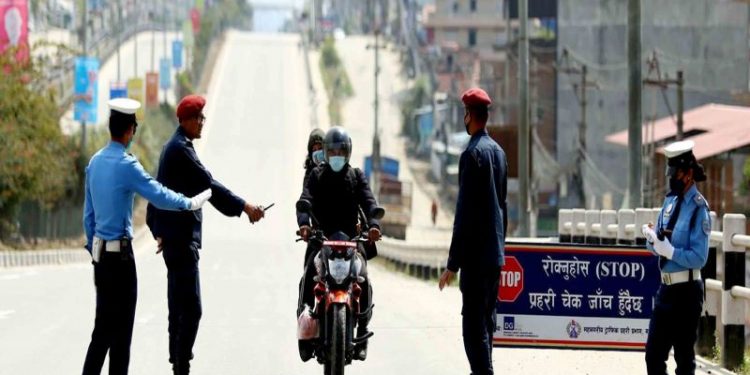 काठमाडौ उपत्यकामा १५ दिन लम्बियो निषेधाज्ञा