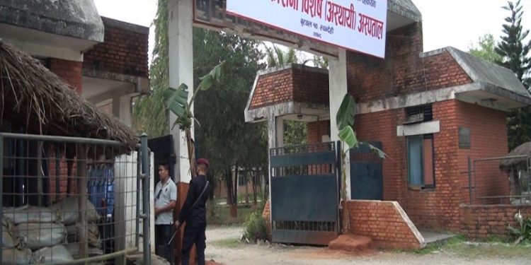 अक्सिजन अभावले कोरोना विषेश अस्पतालमा ५ जनाको मृत्यु