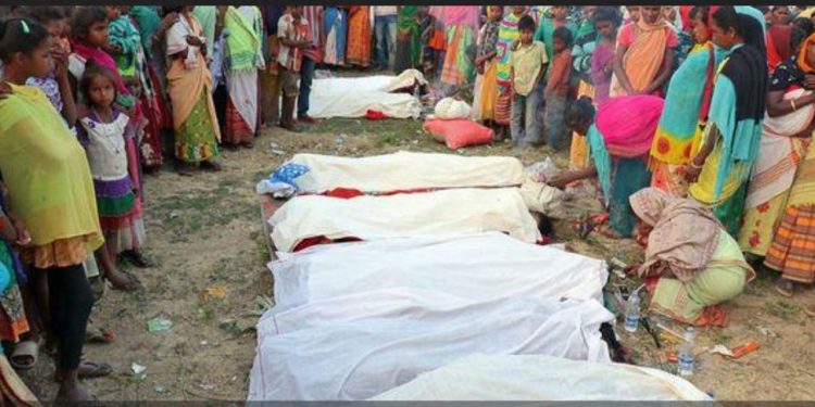 भारतमा विषालु रक्सी खाएर ज्यान गुमाउनेको सङ्ख्या ५१ पुग्यो