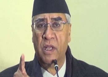 कोरोनाको स्थिति भयावह हुनुमा सरकार जिम्मेवारः सभापति देउवा