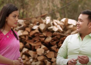 नायक श्रीदेव  भट्टराई  पृथक भुमिका ‘हाँसो छैन’ मा