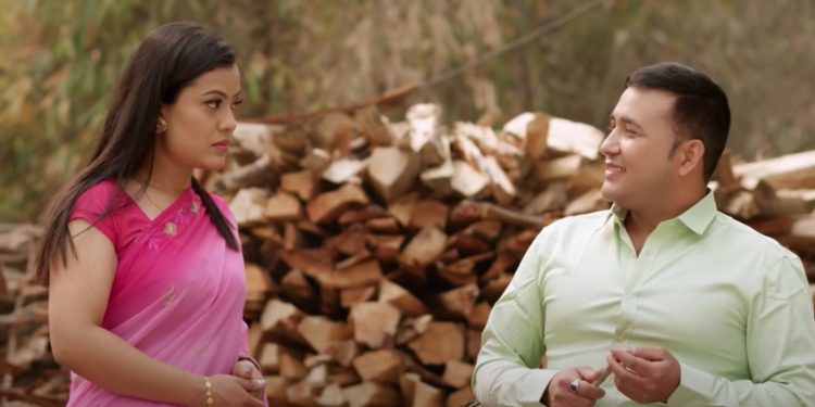 नायक श्रीदेव  भट्टराई  पृथक भुमिका ‘हाँसो छैन’ मा
