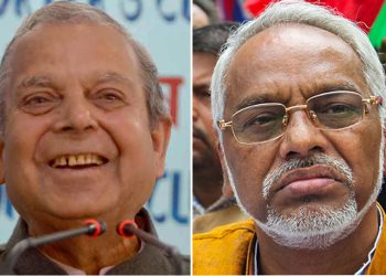 महन्थ ठाकुर र राजेन्द्र महतो प्रधामन्त्री भेट्न बालुवाटार पुगे