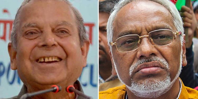 महन्थ ठाकुर र राजेन्द्र महतो प्रधामन्त्री भेट्न बालुवाटार पुगे