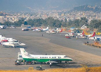 आज मध्यरातिदेखि आन्तरिक हवाई उडान बन्द, भारत उडान पनि स्थगित
