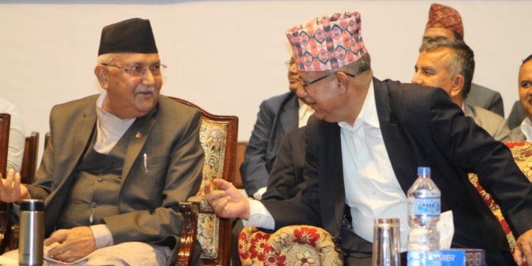 माधव नेपालसहित ११ सांसदसँग २४ घण्टे स्पष्टीकरण माग