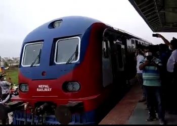 कोरोनाले जनकपुर–जयनगर रेल संचालन लम्बियो
