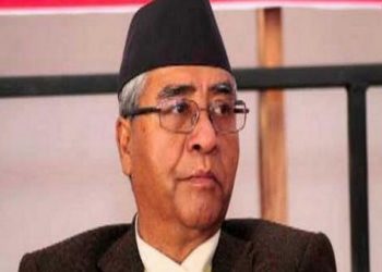 सरकार स्वयम् भ्रष्टाचारमा संलग्न हुनु निन्दनीय: कांग्रेस सभापति देउवा