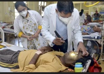 भारत : कोरोना सङ्क्रमितमा ‘पहेँलो ढुसी’को सङ्क्रमण पनि देखियो