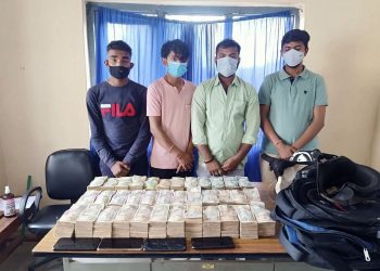 ८२ लाखसहित वीरगंजबाट ३ भारतीय र एक नेपाली नागरिक पक्राउ