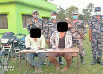 लागुऔषधसहित कञ्चनपुरमा दुईजना पक्राउ