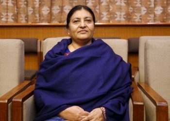 छुवाछुत विरुद्धको राष्ट्रिय दिवस : जातीय भेदभाव विरुद्ध जुट्न राष्ट्रपति भण्डारीको आह्वान