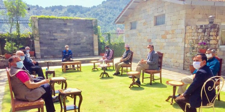 काँग्रेसमा महाधिवेशनको चटारो, महाधिवेशन केन्द्रित बैठक बस्दै