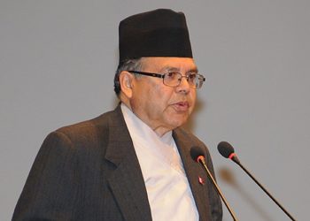 पूर्वप्रधानमन्त्री खनाल अस्पताल भर्ना
