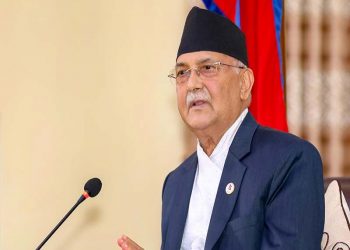 प्रधानमन्त्री ओलीले मन्त्रीको जिम्मेवारी हेरफेर गर्दै, आफूसँग रक्षा र परराष्ट्र मन्त्रालय राखे