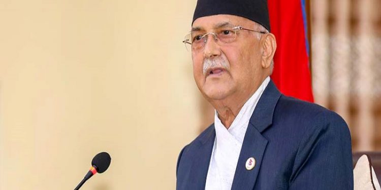 प्रधानमन्त्री ओलीले मन्त्रीको जिम्मेवारी हेरफेर गर्दै, आफूसँग रक्षा र परराष्ट्र मन्त्रालय राखे