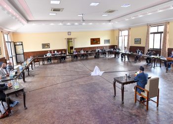 प्रधानमन्त्री ओलीले बोलाए स्थायी कमिटी बैठक 