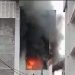 महाराजगञ्जस्थित बालमैत्री अस्पतालको भवनमा आगलागी, ४ मजदूर घाइते