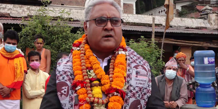मन्त्री अरगरियाद्वारा सम्पदा पुनर्निर्माण प्रक्रिया पारदर्शी बनाउन निर्देशन