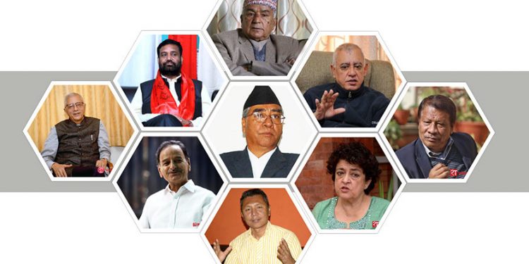 कांग्रेस नेतृत्वमा १२ को दाबी