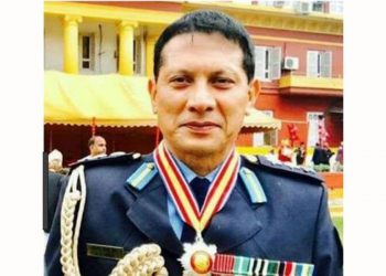 प्रदेश २ का प्रहरी प्रमुख डीआईजी धिरजप्रताप सिंहको सरुवा