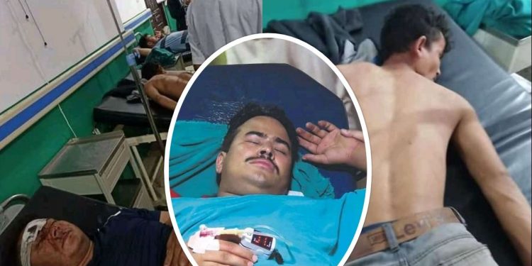 ज्ञानेन्द्र शाहीको समूहमाथि आक्रमण