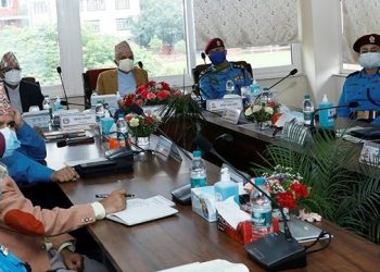 निर्वाचनका लागि तयार रहन प्रहरीलाई गृहमन्त्रीको निर्देशन