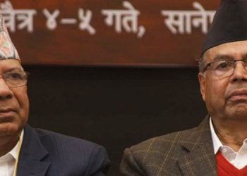 नयाँ दल दर्ता गर्दै नेपाल समूह