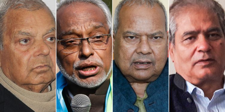 जसपाका चार नेता पार्टीबाट निस्कासित