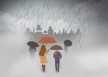 अबको ३ दिनसम्म देशका केही ठाउँमा ठूलो पानी पर्ने सम्भावना