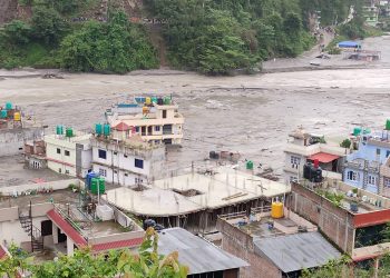 बाढी पहिरोको वितन्डा, १५ जनाको मृत्यु, २५ बेपत्ता, ११ घाइते