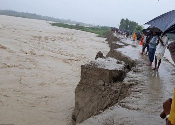 नदी किनारका बासिन्दालाई सचेत रहन रौतहट प्रशासनको आग्रह