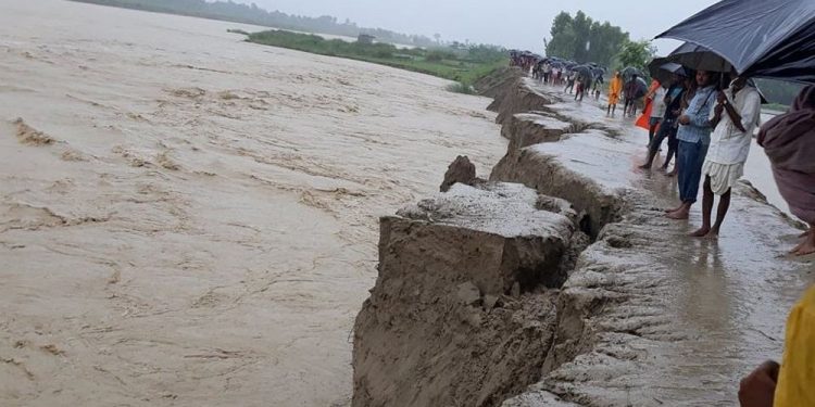 नदी किनारका बासिन्दालाई सचेत रहन रौतहट प्रशासनको आग्रह