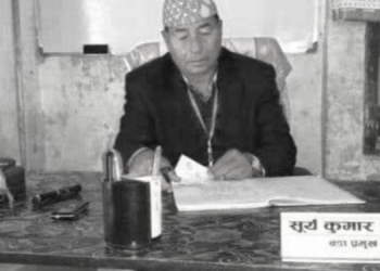 जेसिबीको बकेटले प्रहार गरि वडाध्यक्षको हत्या